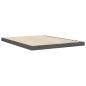 vidaXL Estructura de cama de madera maciza de pino gris 140x190 cm vidaXL Estructura de cama de madera maciza de pino gris 140x190 cm
