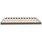 vidaXL Estructura de cama de madera maciza de pino gris 140x190 cm vidaXL Estructura de cama de madera maciza de pino gris 140x190 cm