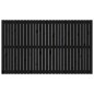 vidaXL Cabecero de cama pared madera maciza pino negro 185x3x110 cm vidaXL Cabecero de cama pared madera maciza pino negro 185x3x110 cm