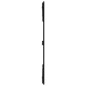 vidaXL Cabecero de cama pared madera maciza pino negro 185x3x110 cm vidaXL Cabecero de cama pared madera maciza pino negro 185x3x110 cm