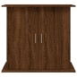 vidaXL Soporte para acuario madera ingeniería marrón roble 81x36x73 cm