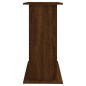 vidaXL Soporte para acuario madera ingeniería marrón roble 81x36x73 cm