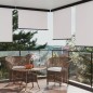 vidaXL Toldo lateral de balcón color crema 175x250 cm vidaXL Toldo lateral de balcón color crema 175x250 cm