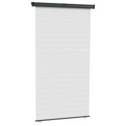 vidaXL Toldo lateral de balcón color crema 175x250 cm