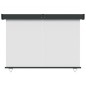 vidaXL Toldo lateral de balcón color crema 175x250 cm vidaXL Toldo lateral de balcón color crema 175x250 cm