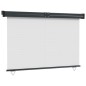 vidaXL Toldo lateral de balcón color crema 175x250 cm vidaXL Toldo lateral de balcón color crema 175x250 cm