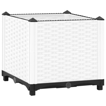 vidaXL Arriate polipropileno 40x40x38 cm