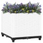 vidaXL Arriate polipropileno 40x40x38 cm