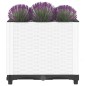 vidaXL Arriate polipropileno 40x40x38 cm