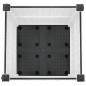 vidaXL Arriate polipropileno 40x40x38 cm