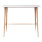 vidaXL Mesa alta de cocina blanco 120x60x105 cm vidaXL Mesa alta de cocina blanco 120x60x105 cm