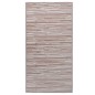 vidaXL Alfombra de exterior PP marrón 120x180 cm