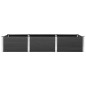 vidaXL Arriate de jardín WPC gris 300x100x54 cm vidaXL Arriate de jardín WPC gris 300x100x54 cm