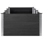 vidaXL Arriate de jardín WPC gris 300x100x54 cm vidaXL Arriate de jardín WPC gris 300x100x54 cm