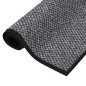 vidaXL Felpudo gris 90x150 cm vidaXL Felpudo gris 90x150 cm