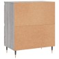 vidaXL Aparadores 3 uds madera contrachapada gris Sonoma vidaXL Aparadores 3 uds madera contrachapada gris Sonoma