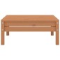 vidaXL Set de muebles de jardín 3 pzas madera maciza pino marrón miel vidaXL Set de muebles de jardín 3 pzas madera maciza pino marrón miel