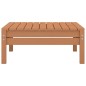 vidaXL Set de muebles de jardín 3 pzas madera maciza pino marrón miel vidaXL Set de muebles de jardín 3 pzas madera maciza pino marrón miel