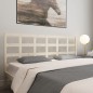 vidaXL Cabecero de cama madera maciza de pino 185,5x4x100 cm vidaXL Cabecero de cama madera maciza de pino 185,5x4x100 cm