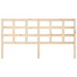 vidaXL Cabecero de cama madera maciza de pino 185,5x4x100 cm vidaXL Cabecero de cama madera maciza de pino 185,5x4x100 cm