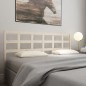 vidaXL Cabecero de cama madera maciza de pino 185,5x4x100 cm vidaXL Cabecero de cama madera maciza de pino 185,5x4x100 cm