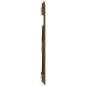 vidaXL Cabecero cama pared madera maciza pino marrón miel 95,5x3x60 cm vidaXL Cabecero cama pared madera maciza pino marrón miel 95,5x3x60 cm