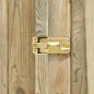 vidaXL Caseta herramientas jardín madera pino impregnada 135x60x123 cm vidaXL Caseta herramientas jardín madera pino impregnada 135x60x123 cm