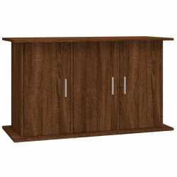 vidaXL Soporte de acuario madera ingeniería marrón roble 101x41x58 cm