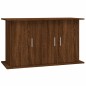 vidaXL Soporte de acuario madera ingeniería marrón roble 101x41x58 cm vidaXL Soporte de acuario madera ingeniería marrón roble 101x41x58 cm