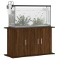 vidaXL Soporte de acuario madera ingeniería marrón roble 101x41x58 cm vidaXL Soporte de acuario madera ingeniería marrón roble 101x41x58 cm