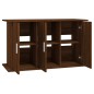 vidaXL Soporte de acuario madera ingeniería marrón roble 101x41x58 cm vidaXL Soporte de acuario madera ingeniería marrón roble 101x41x58 cm