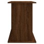 vidaXL Soporte de acuario madera ingeniería marrón roble 101x41x58 cm vidaXL Soporte de acuario madera ingeniería marrón roble 101x41x58 cm
