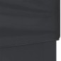 vidaXL Carpa para fiestas plegable con paredes gris antracita 3x3 m vidaXL Carpa para fiestas plegable con paredes gris antracita 3x3 m