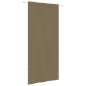 vidaXL Toldo pantalla para balcón de tela oxford gris taupe 120x240 cm vidaXL Toldo pantalla para balcón de tela oxford gris taupe 120x240 cm