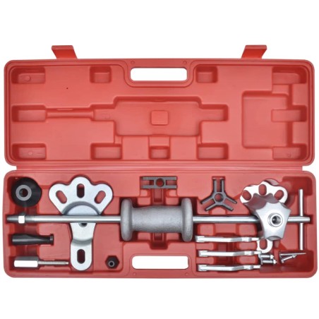 Set de herramientas martillo deslizante/tirador 16 piezas