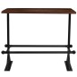 vidaXL Conjunto de muebles de bar 7 piezas madera maciza reciclada vidaXL Conjunto de muebles de bar 7 piezas madera maciza reciclada