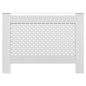 vidaXL Cubierta para radiador MDF blanco 112x19x81,5 cm vidaXL Cubierta para radiador MDF blanco 112x19x81,5 cm