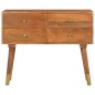 vidaXL Aparador de madera maciza de mango 85x40x70 cm vidaXL Aparador de madera maciza de mango 85x40x70 cm
