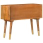 vidaXL Aparador de madera maciza de mango 85x40x70 cm vidaXL Aparador de madera maciza de mango 85x40x70 cm