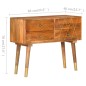 vidaXL Aparador de madera maciza de mango 85x40x70 cm vidaXL Aparador de madera maciza de mango 85x40x70 cm