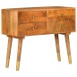 vidaXL Aparador de madera maciza de mango 85x40x70 cm vidaXL Aparador de madera maciza de mango 85x40x70 cm