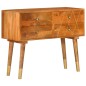 vidaXL Aparador de madera maciza de mango 85x40x70 cm vidaXL Aparador de madera maciza de mango 85x40x70 cm