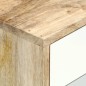 vidaXL Mesita de noche de madera maciza de mango 47x35x59 cm vidaXL Mesita de noche de madera maciza de mango 47x35x59 cm