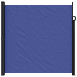 vidaXL Toldo lateral retráctil para patio azul 200x300 cm