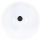vidaXL Lámpara colgante industrial 25 W blanca redonda 40 cm E27 vidaXL Lámpara colgante industrial 25 W blanca redonda 40 cm E27