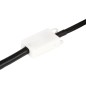 vidaXL Lámpara colgante industrial 25 W blanca redonda 40 cm E27 vidaXL Lámpara colgante industrial 25 W blanca redonda 40 cm E27