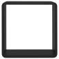 vidaXL Estantes cubo de pared 3 unidades MDF negro vidaXL Estantes cubo de pared 3 unidades MDF negro