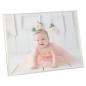 vidaXL Marcos de foto collage de pared/mesa 5 uds plateado MDF 40x50cm