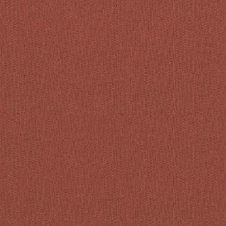 vidaXL Toldo para balcón de tela oxford terracota 120x400 cm