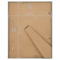 vidaXL Marcos de foto collage de pared/mesa 5 uds plateado MDF 40x50cm